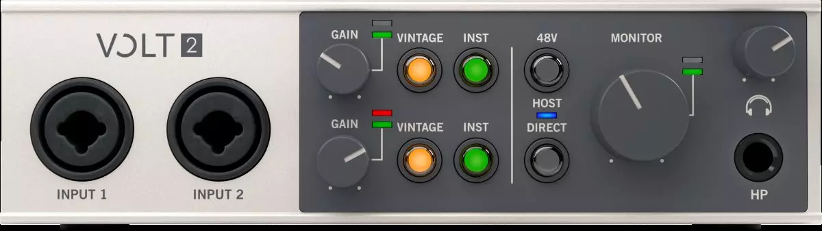 Interface USB Universal Audio Volt 2
